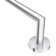 Moen Arlys 24 Inch Wide Modern Bathroom Hotel Style Towel Storage Shelf with Towel Bar in Brushed Nickel - Y5794BN